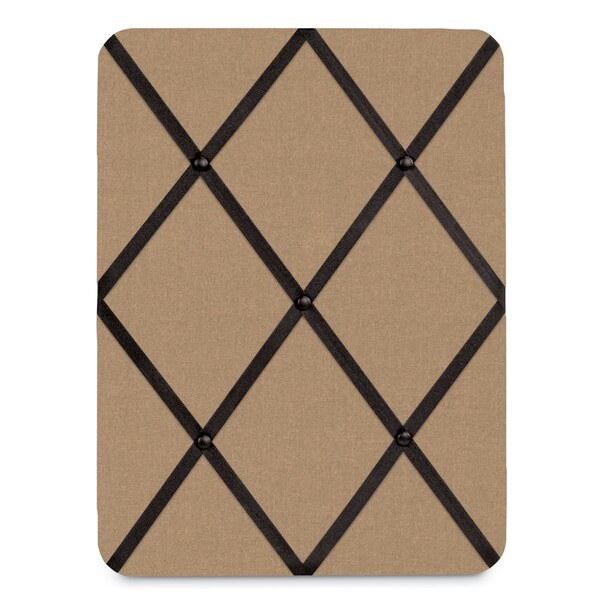 Slim Enclosed Corkboard, 36"x48", Satin Alum Frame/Forbo